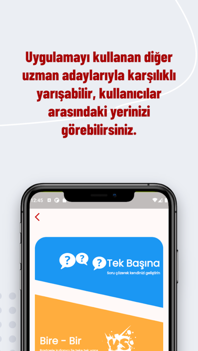 Uzman Öğretmenlik Sınavım Screenshot