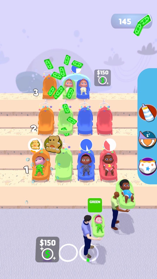 #5. Where Is My Baby (iOS) 由: Cosmo4 Bilim Sanat Teknoloji