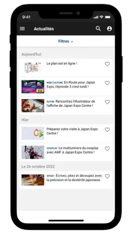 Game screenshot Japan Expo Centre apk