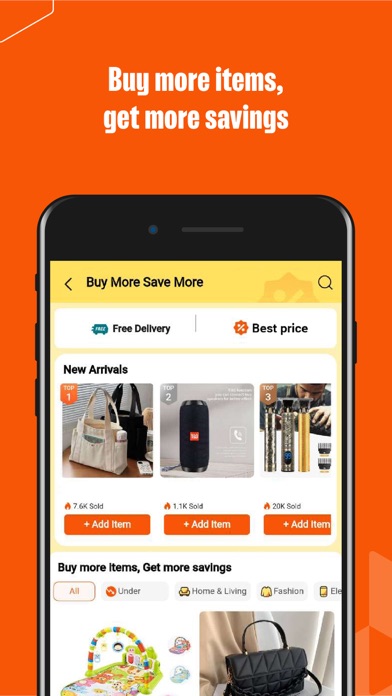 Screenshot #3 pour Daraz Online Shopping App