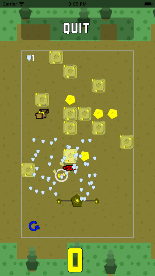 #6. Blade Dodger Bounce (iOS) 作者: Corey Fanger