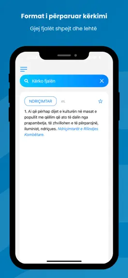 Game screenshot Fjalori i madh i gjuhës shqipe mod apk