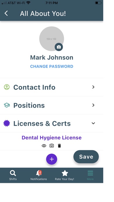 TeamedUp4Dentistry Screenshot