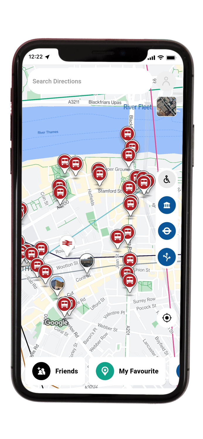 The London App