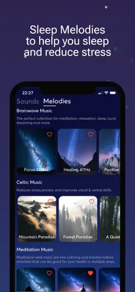 Game screenshot SleepWell: Relax, Focus, Sleep hack