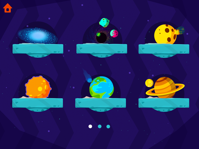 ‎Earth School - Science Games Screenshot