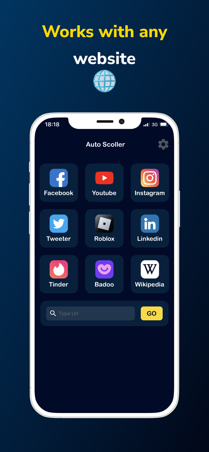 Auto ClickerAutomatic Tap App