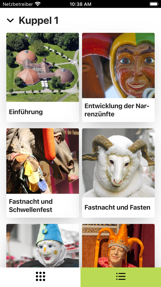 #1. Narrenschopf - Besucher-Guide (iOS) 来自: Fluxguide Ausstellungssysteme GmbH