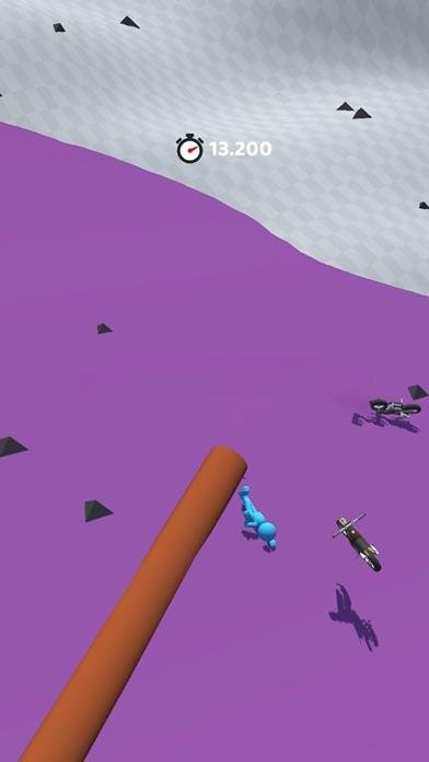 Mini Hill Climb Racing Screenshot