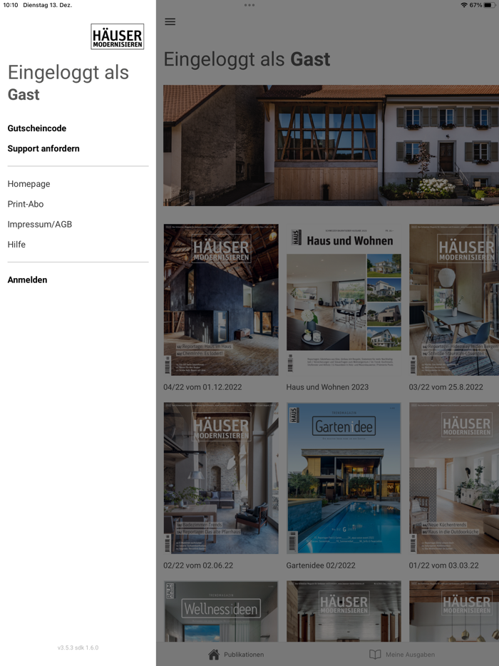 Häuser modernisieren