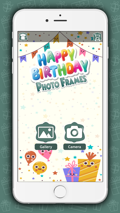 誕生日 フォトフレーム 写真編集 ソフトのおすすめ画像1