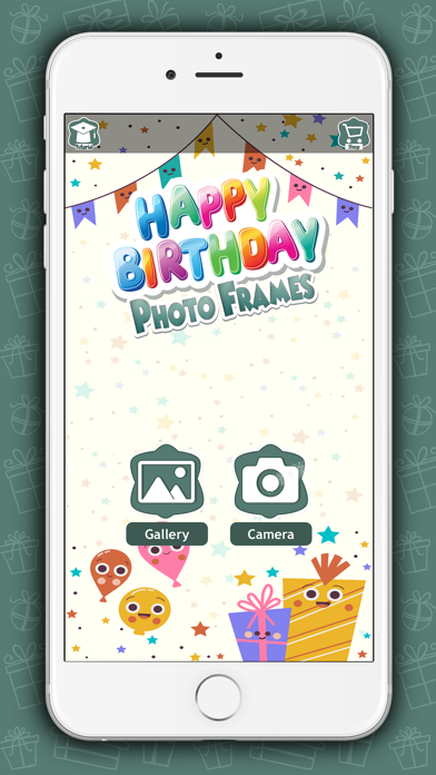 Happy Birthday Photo Frames * Screenshot