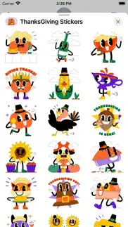 thanksgiving stickers pack app problems & solutions and troubleshooting guide - 3