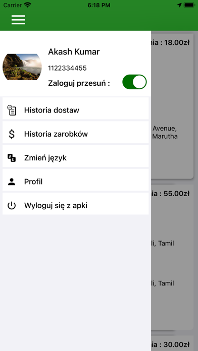 Pstryku.pl- Kierowca Screenshot