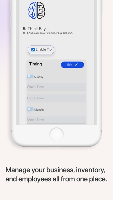 ReThink Pay Screenshot
