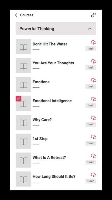 Mental Fitness: The App Screenshot