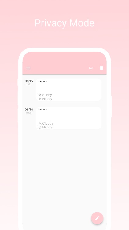 A Diary - Record life & Mood