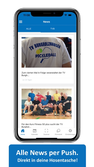 TV Burgholzhausen Screenshot