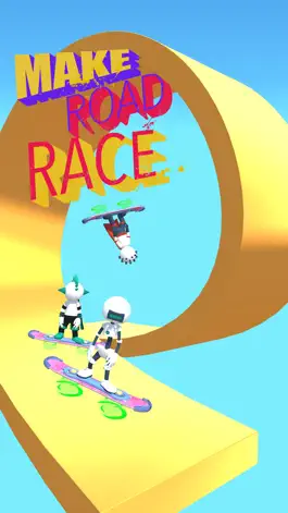 Game screenshot Make Road Race mod apk