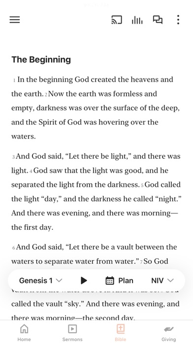 Inspiration Lutheran Church Screenshot