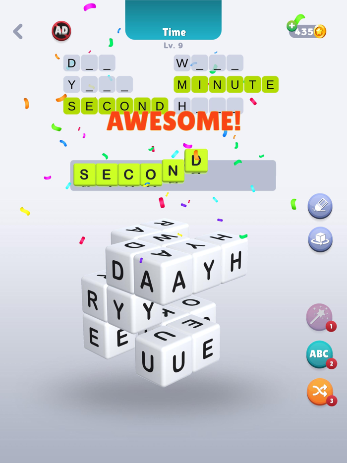 Word Cubes