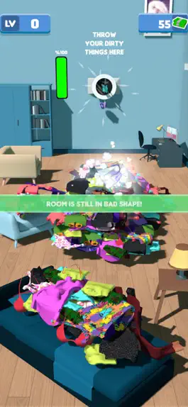 Game screenshot The Messy Room apk