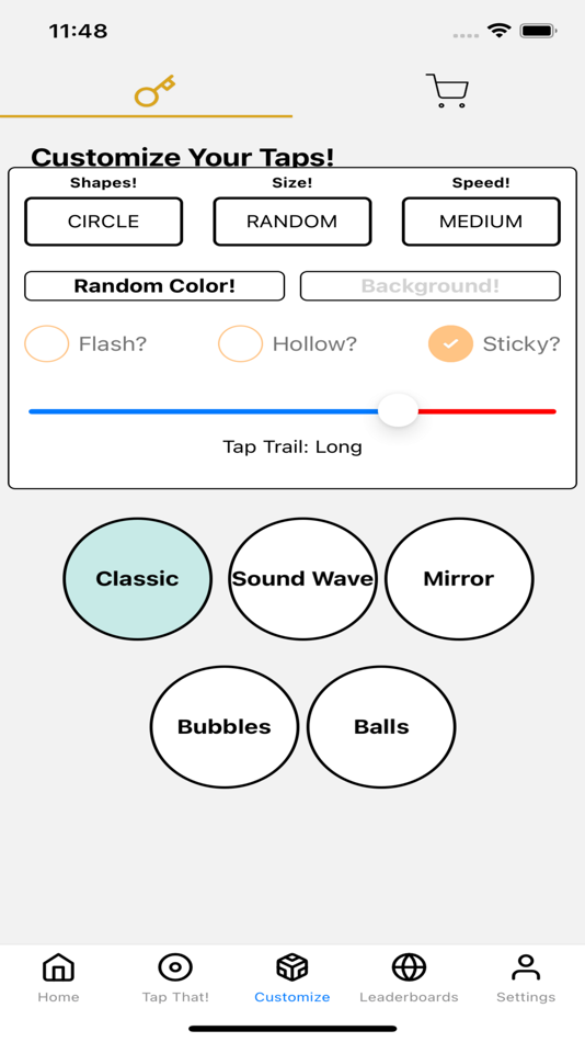 #4. TapThat Ultimate Tapping Game (iOS) Podle: Cody Weisenberger