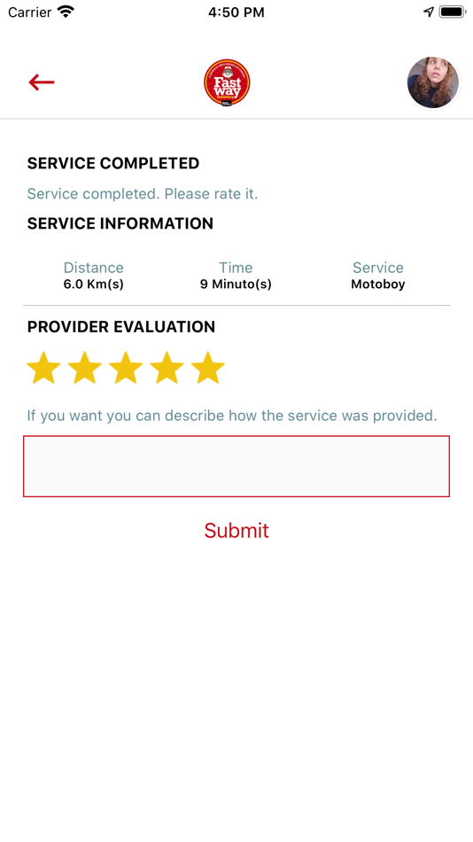 #10. FASTWAY DELIVERY (iOS) 由: Hey Tecnologia da Informação Ltda