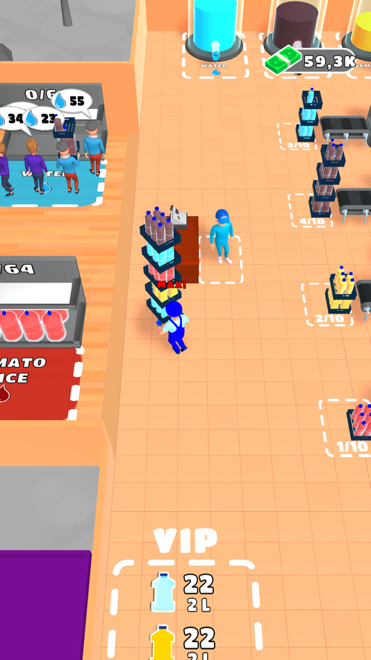 #5. Bottle Up Idle (iOS) Bởi: SEKGAMES Oyun Yazilim Teknoloji ve Pazarlama Anonim Sirketi