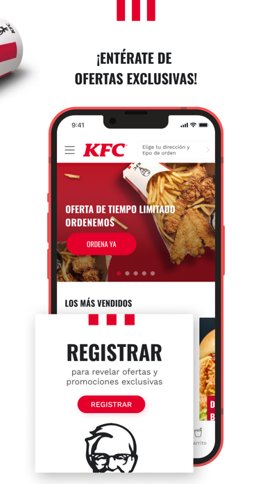 KFC Panama Screenshot