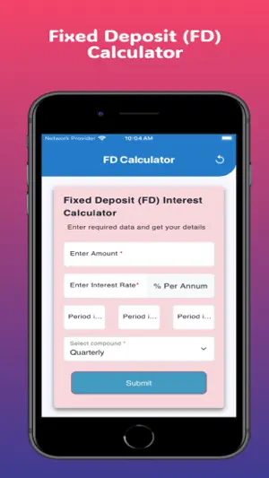 FD Calculador screenshot 2