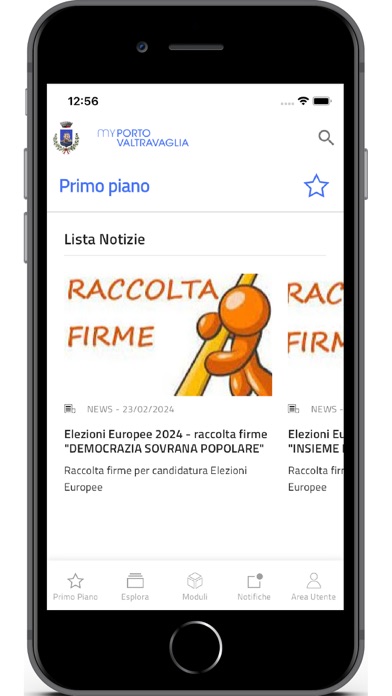 MyPortoValtravaglia Screenshot