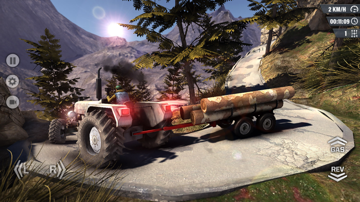 Truck Driver 3D  Offroad