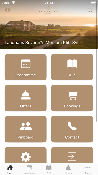 Severin*s Resort & Spa Screenshot