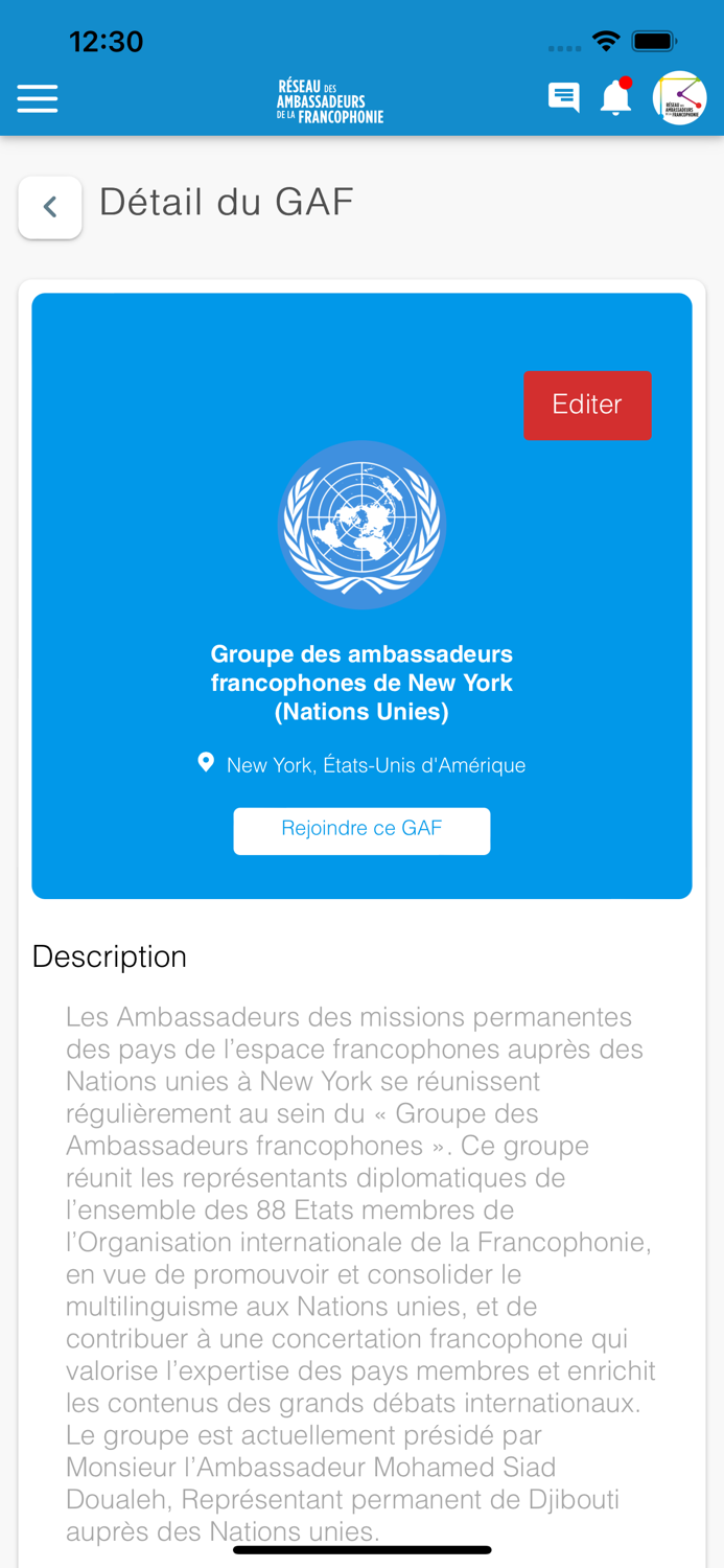 Ambassadeur de la Francophonie