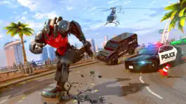 Game screenshot Robot Hero Crime City Battle apk