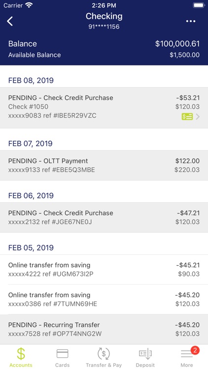 TCB Mobile Banking screenshot-3