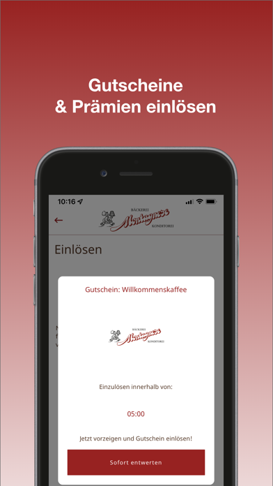 Bäckerei Montagnese Screenshot
