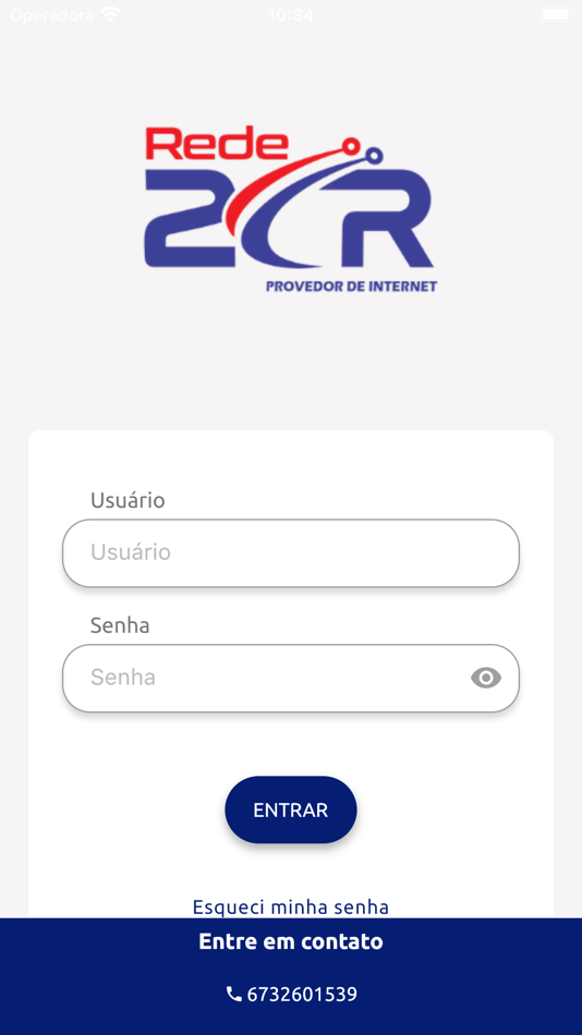 #1. Portal Rede 2CR (iOS) 由: Rede 2CR