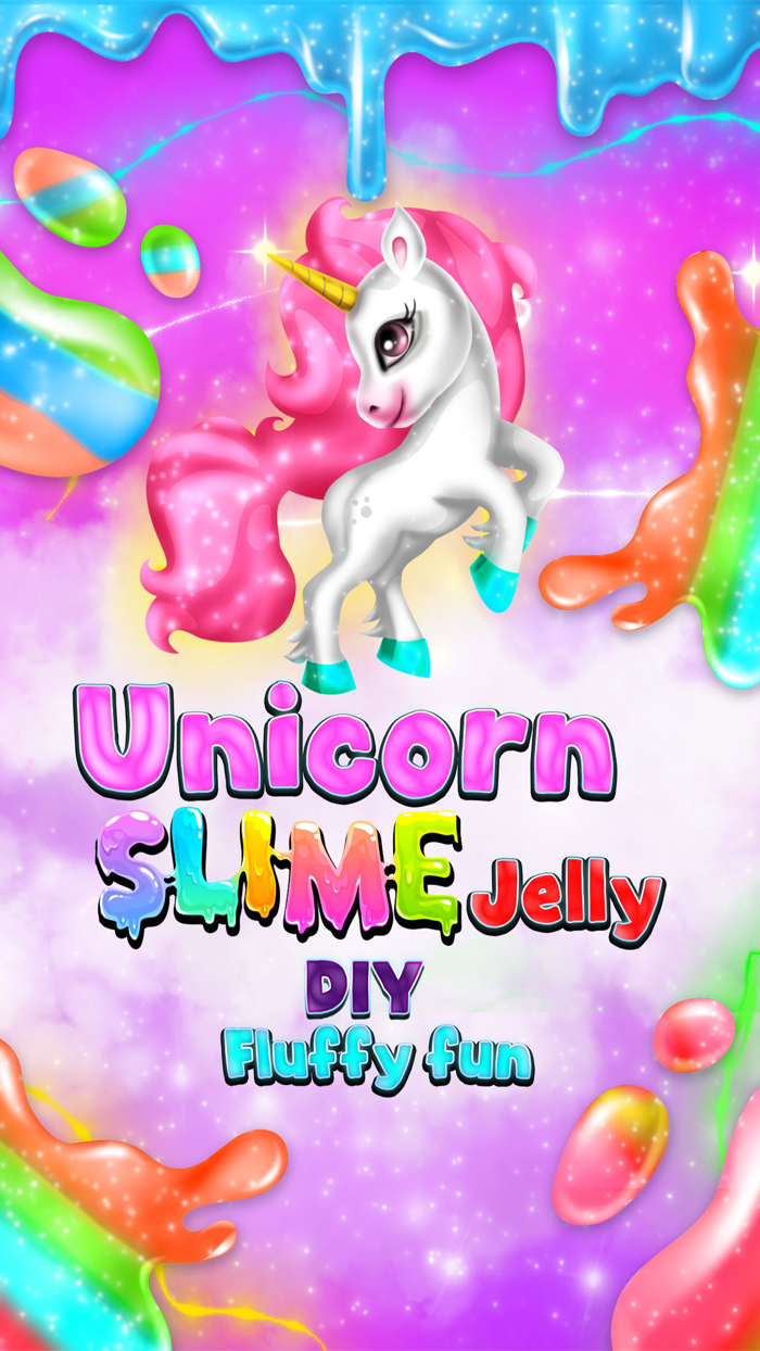 Unicorn Slime Jelly