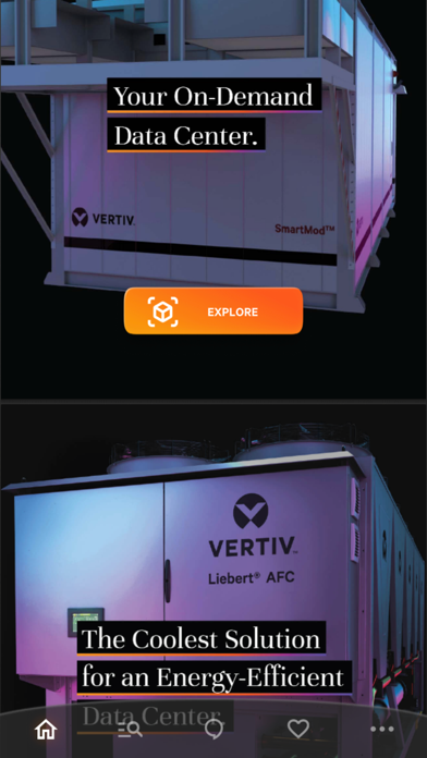 Screenshot #1 pour Vertiv XR