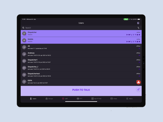 App screenshot