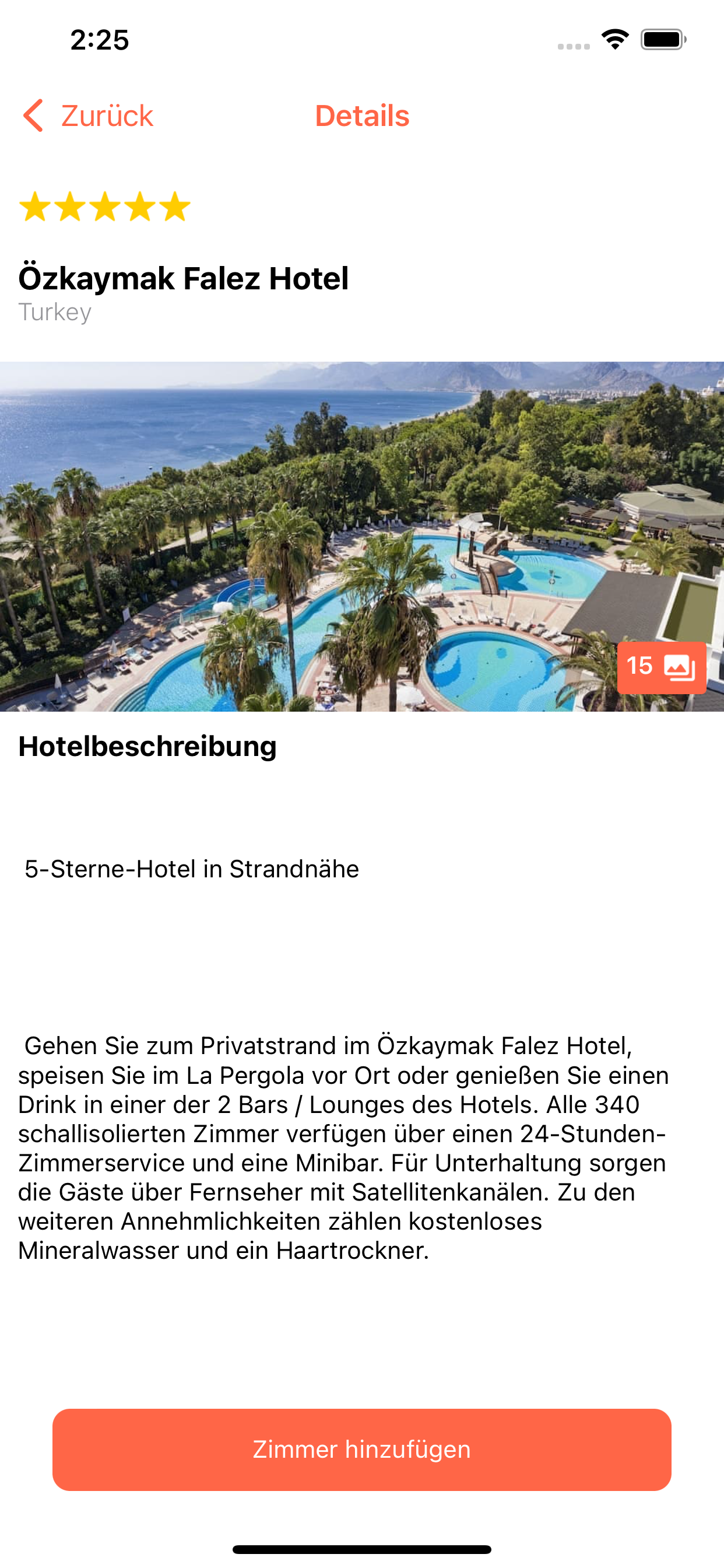 arasreisen