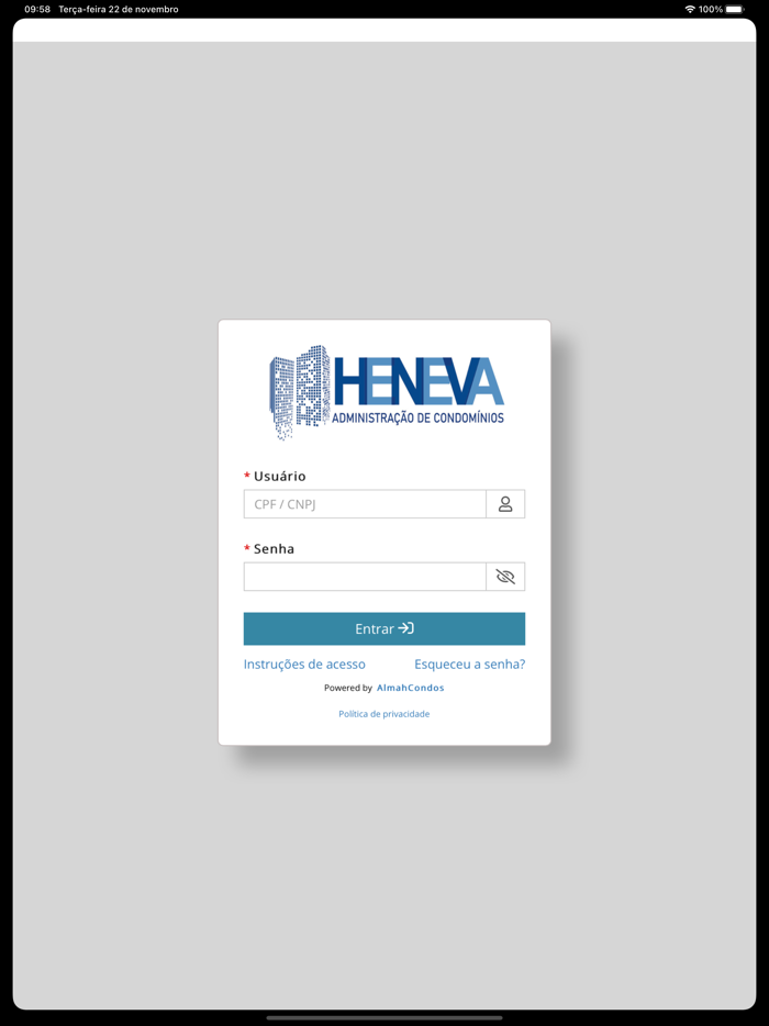 Heneva Adm. Condomínios