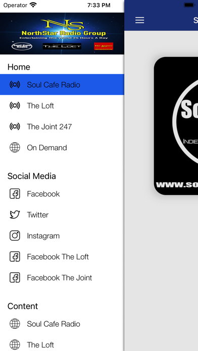 NorthStar Radio Group Screenshot