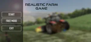 Tractor and Farming Games screenshot #2 for iPhone