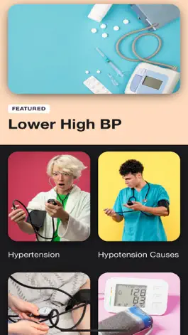 Game screenshot Blood Pressure Tracker Monitor mod apk