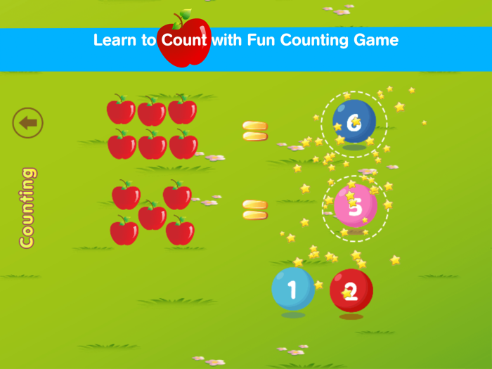 Math Learning Numbers Game