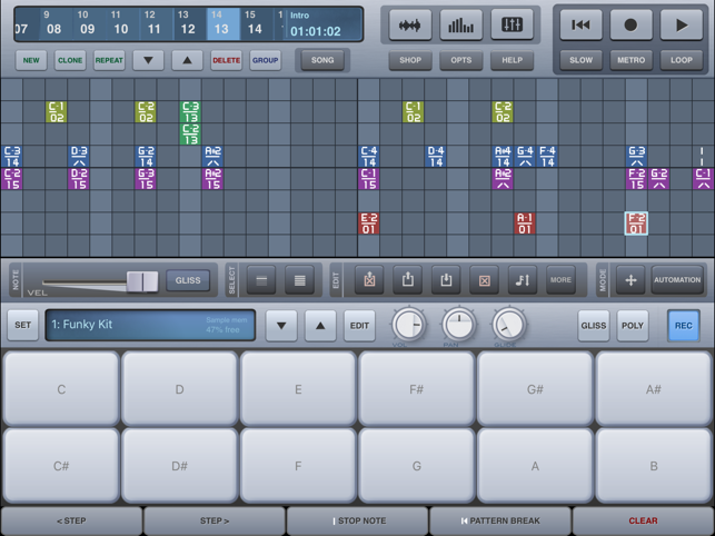 ‎iSequence HD Screenshot