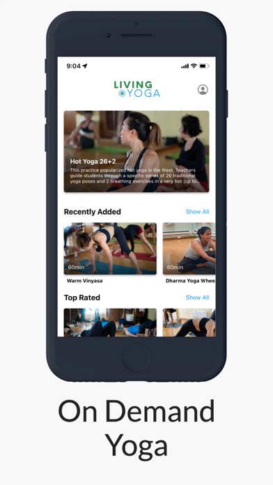 Living Yoga Screenshot